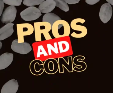 Pros And Cons Of Peanuts