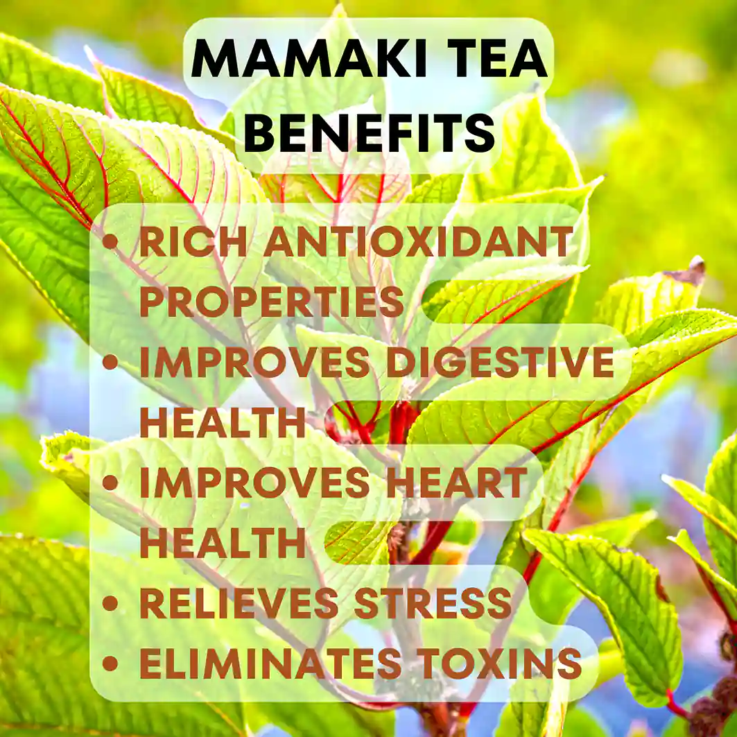 Mamaki tea benefits