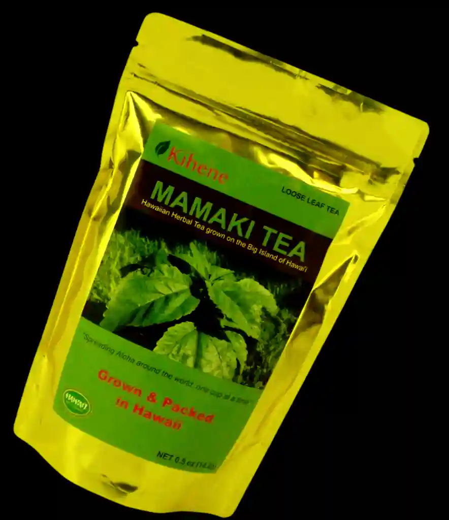 Mamaki tea packet