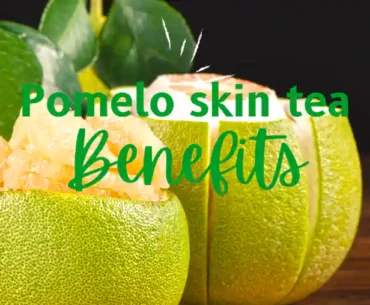 Pomelo skin tea benefits