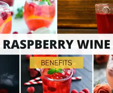 Raspberry wine benefits