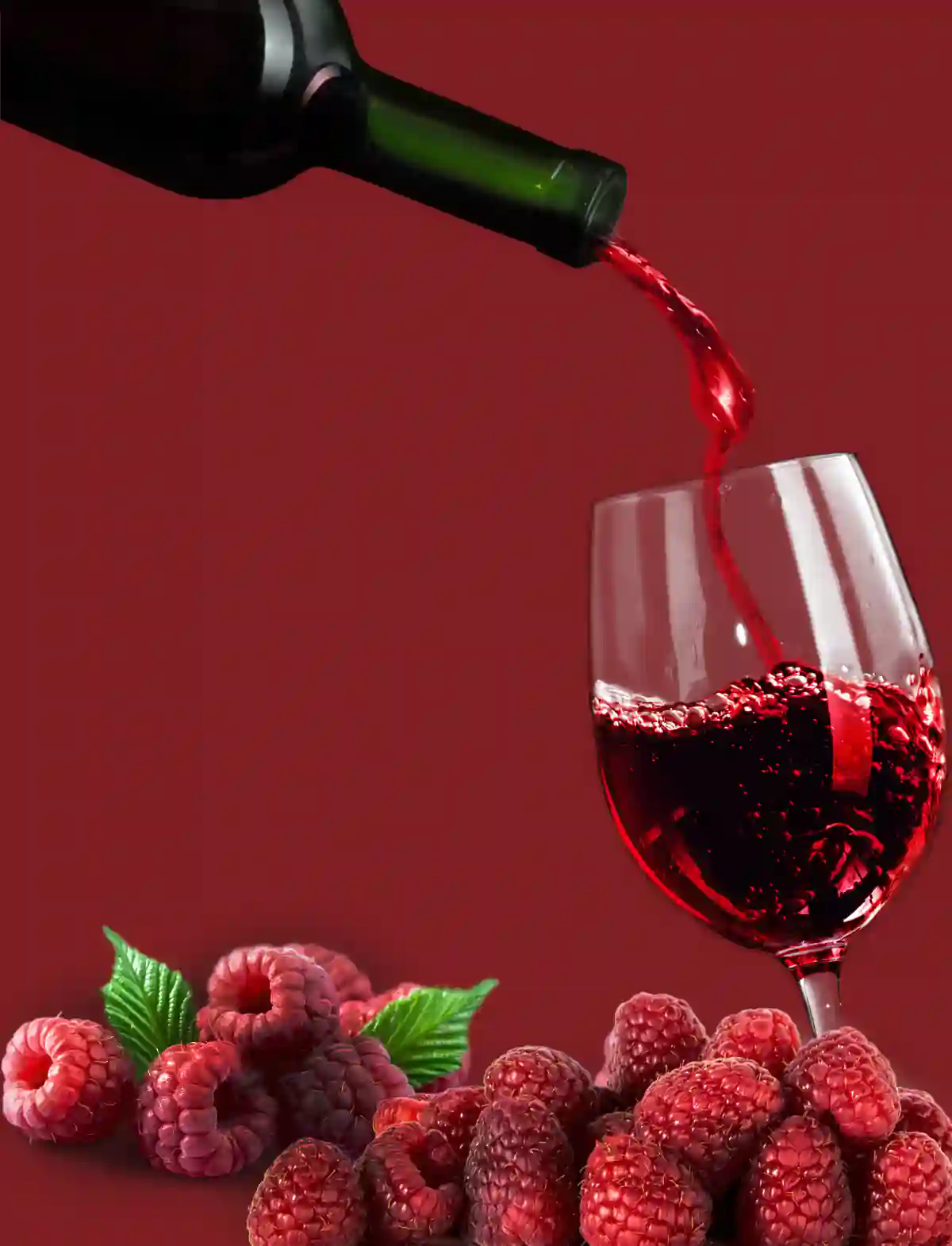 Raspberry wine