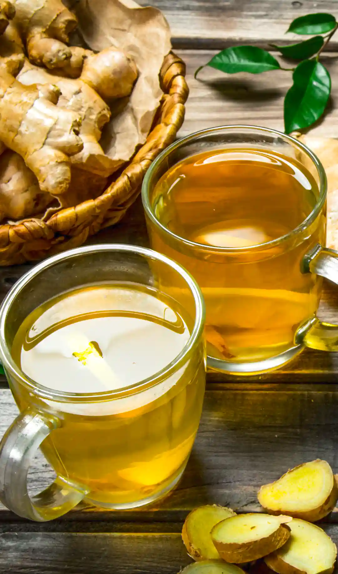 Side Effects Of Drinking Too Much Ginger Tea 1 Two cups of ginger Tea