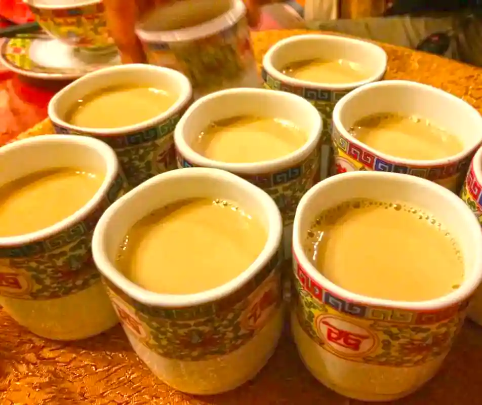 Butter tea cups