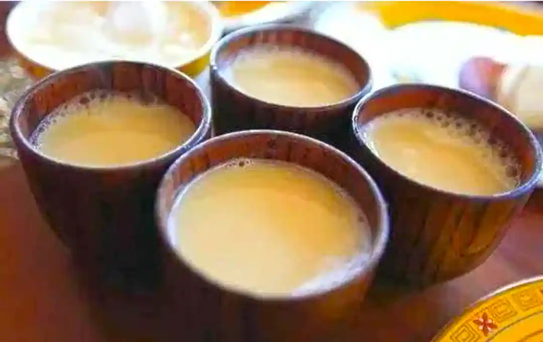 Butter tea cups