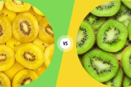 Golden Kiwi Vs Green Kiwi