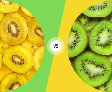 Golden Kiwi Vs Green Kiwi