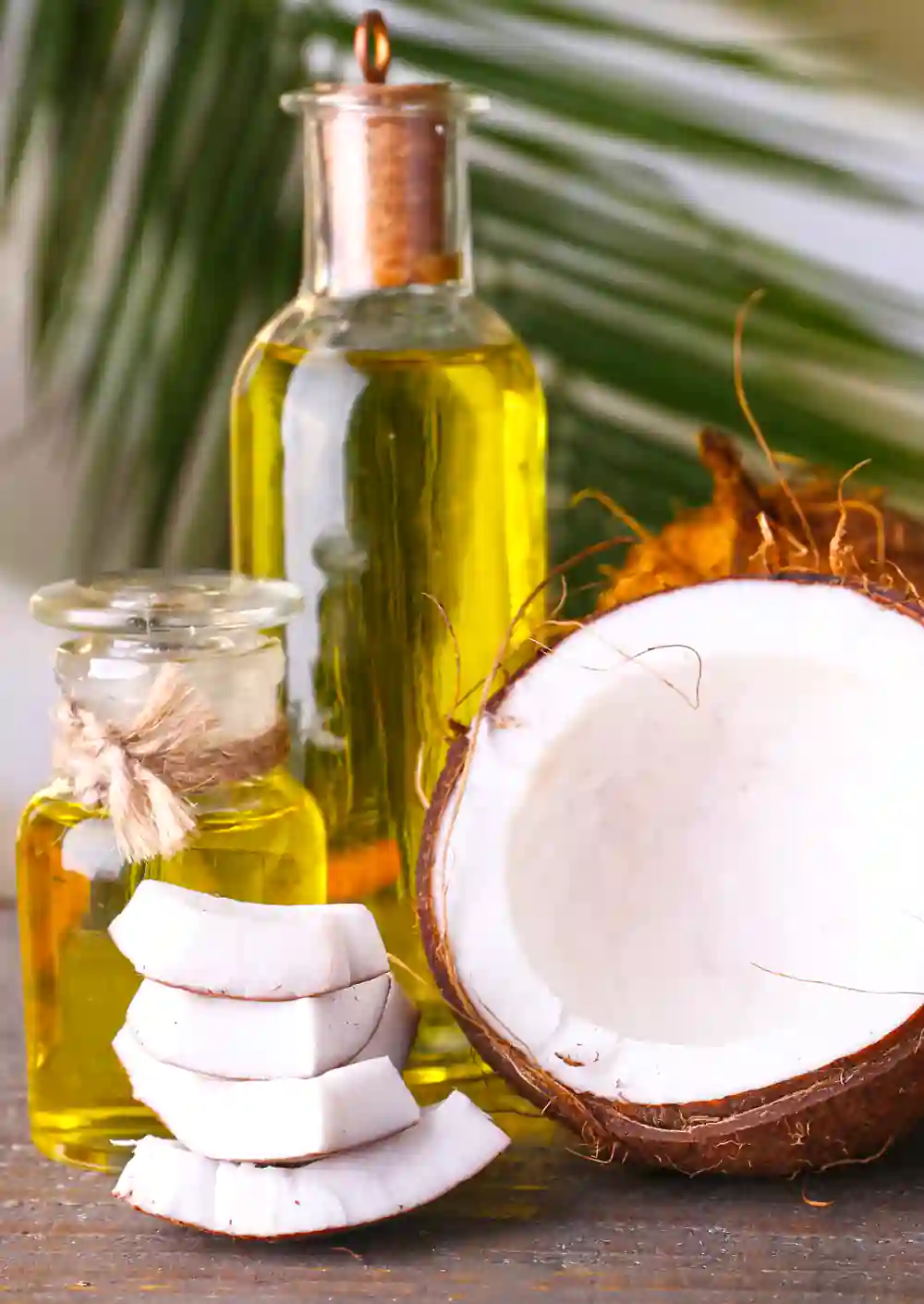 Cold pressed coconut oil