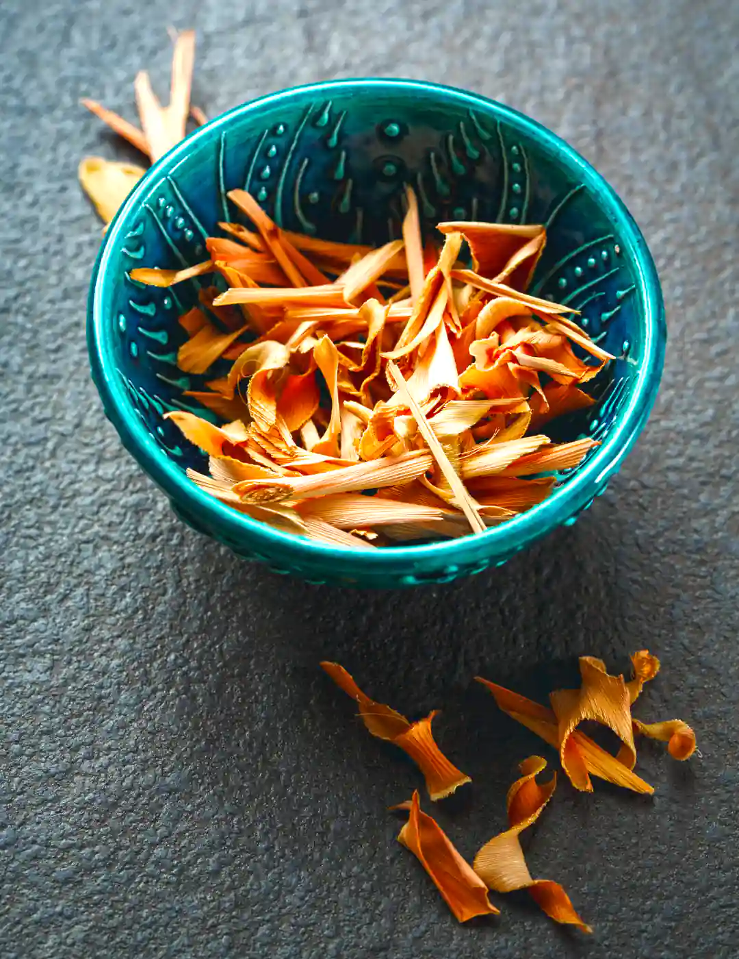 Dried lemongrass