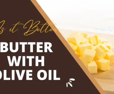 Is butter with olive oil in it better than plain butter