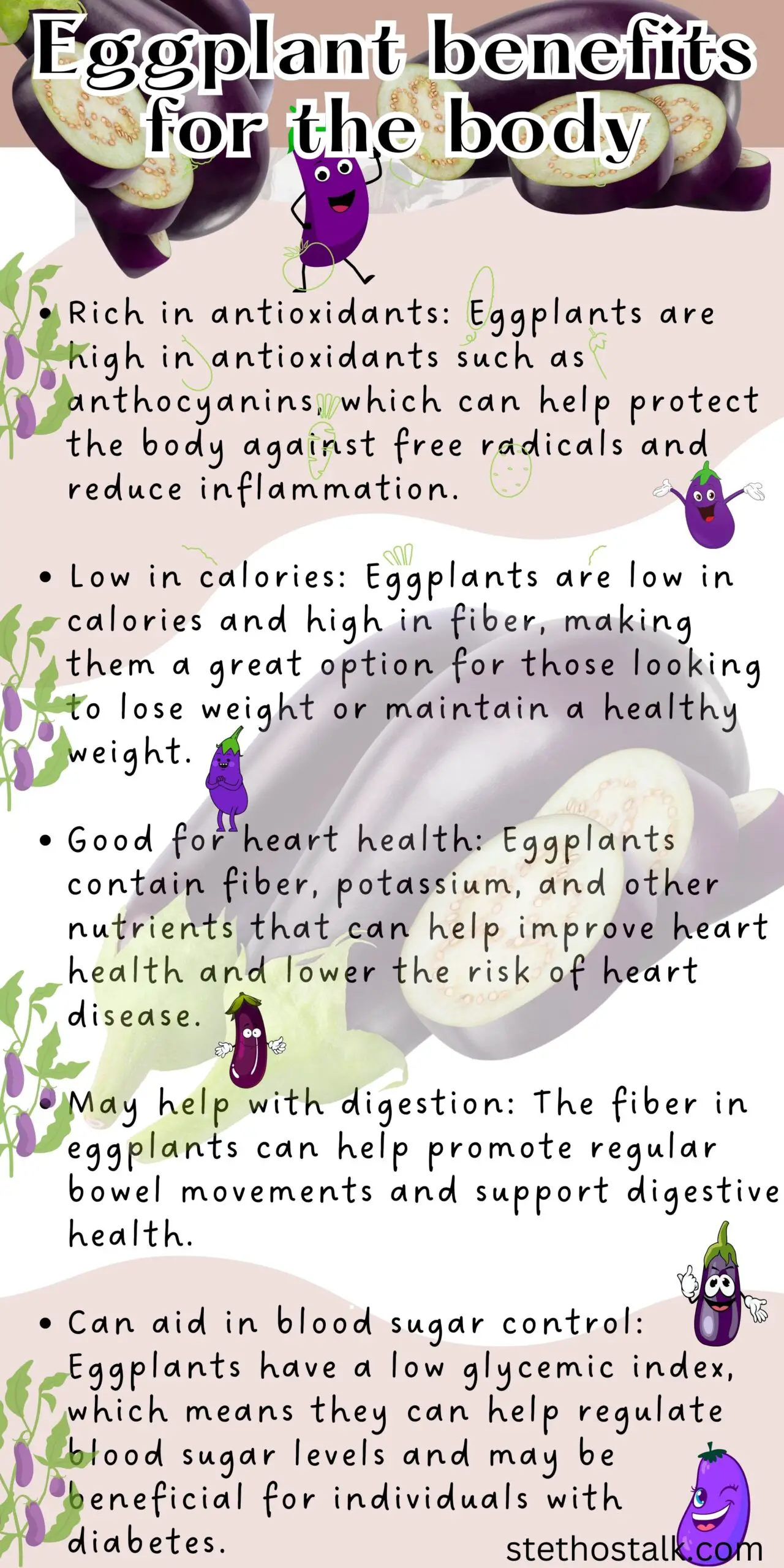 Eggplant benefits