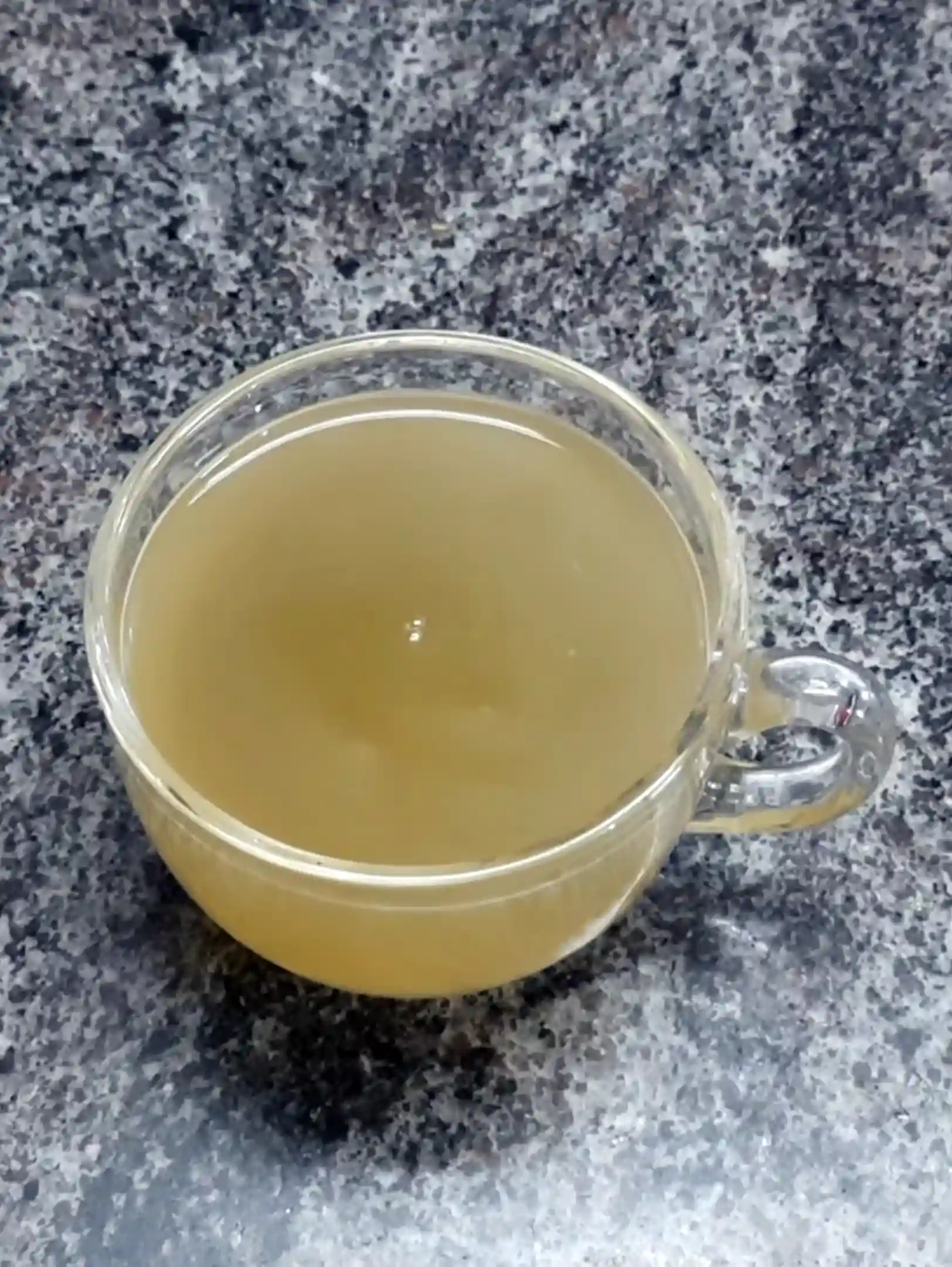 Brewed samahan tea cup