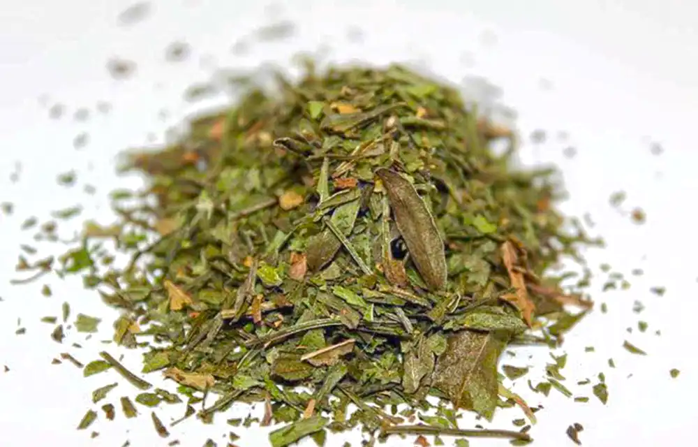 Dried manglier tea