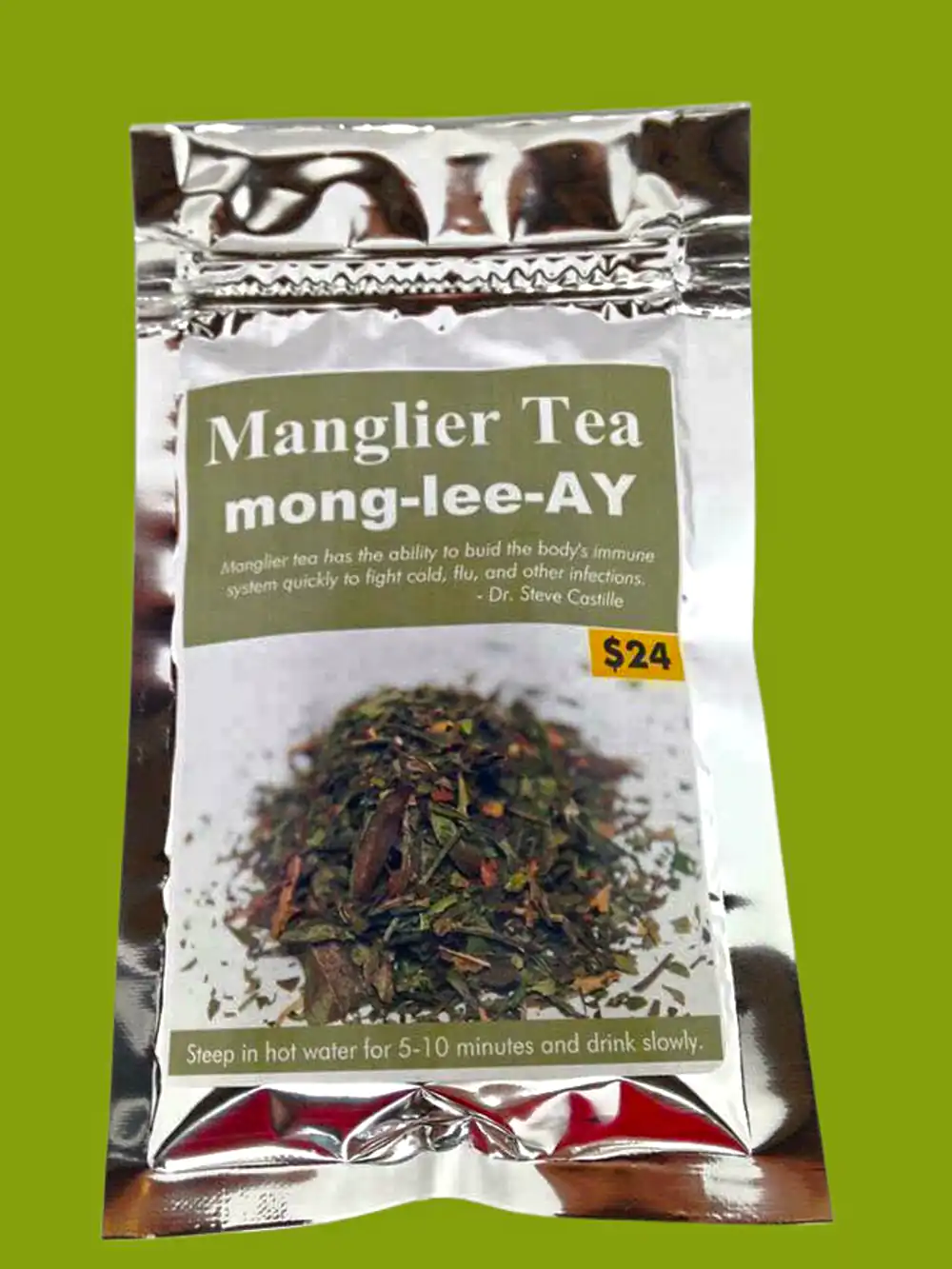 Manglier tea bag