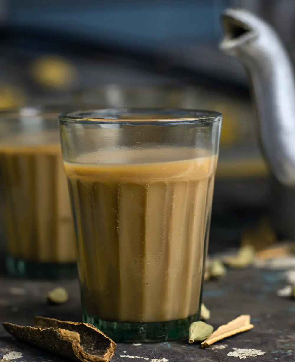 Masala tea