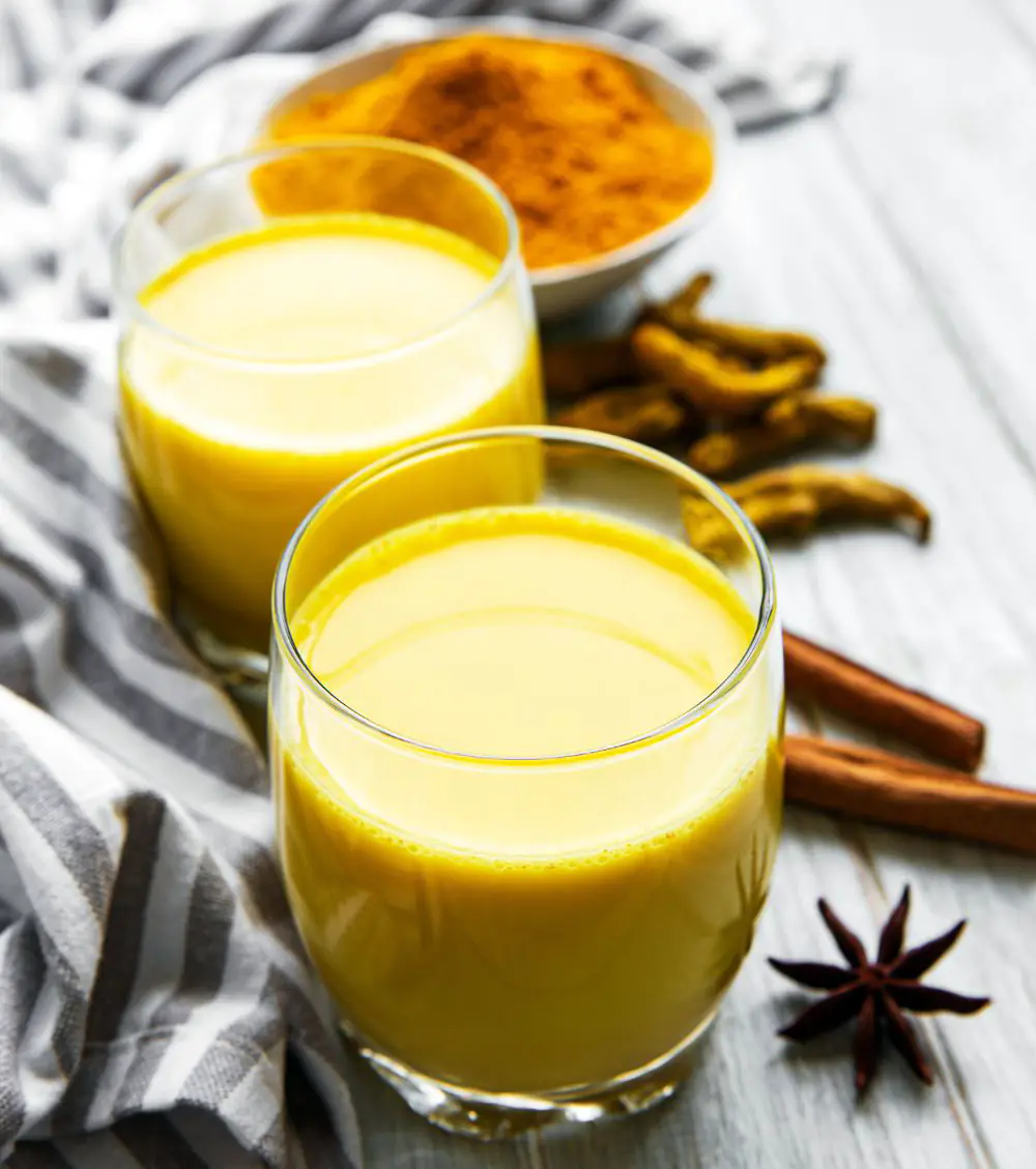 Turmeric and ginger drink