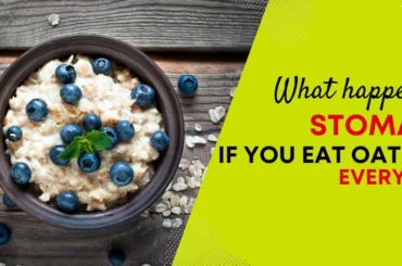 What happens to your stomach if you eat oatmeal every day